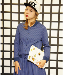 Candy Stripper | BAD SMILE 2WAY CLUTCH BAG(ショルダーバッグ)