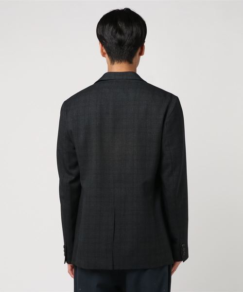 隆志 STUDIOUS ステュディオス　ストレッチ　ジャケット　ネイビー 隆志 STUDIOUS ステュディオス ストレッチ ジャケット ネイビー
