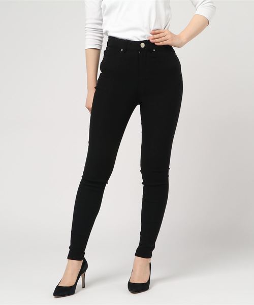 ENVYM(アンビー)の「カラージェギンス(その他パンツ・レディース・ブラック・S/M)」の1枚目の写真