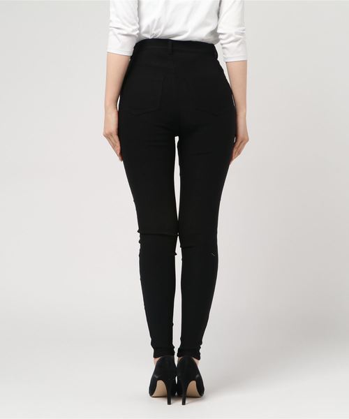 ENVYM(アンビー)の「カラージェギンス(その他パンツ・レディース・ブラック・S/M)」の3枚目の写真