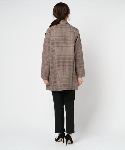 SPIGA（スピーガ）の「ｸﾞﾚﾝﾁｪｯｸｽﾌﾟﾘﾝｸﾞﾃｰﾗｰｼﾞｬｹｯﾄ（テーラード