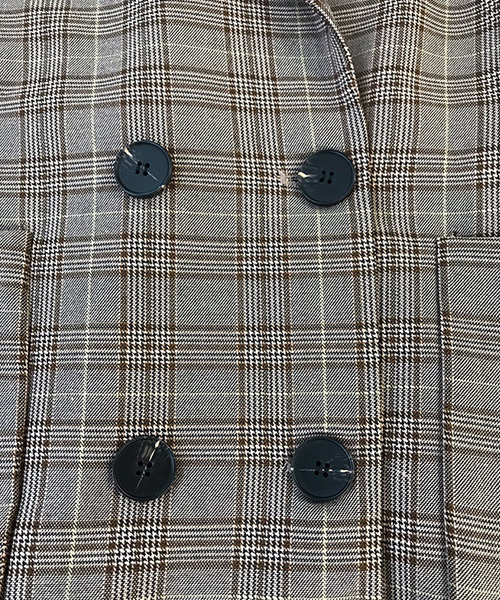 SPIGA（スピーガ）の「ｸﾞﾚﾝﾁｪｯｸｽﾌﾟﾘﾝｸﾞﾃｰﾗｰｼﾞｬｹｯﾄ（テーラード