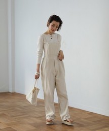 TODAYFUL | ウォッシュドツイルサロペット(サロペット/オーバーオール)