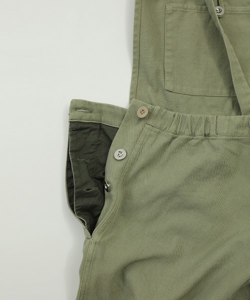 TODAYFUL(トゥデイフル)の「ウォッシュドツイルサロペット(サロペット/オーバーオール・レディース・キナリ/ミント・36inch/38inch)」の16枚目の写真