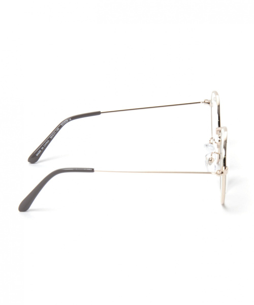 niko and...(ニコアンド)の「オリジナル細リムラウンドダテメガネ(メガネ・レディース・ブラウン/チャコール・FREE)」の15枚目の写真