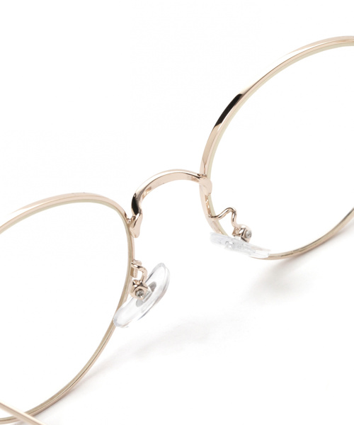 niko and...(ニコアンド)の「オリジナル細リムラウンドダテメガネ(メガネ・レディース・ブラウン/チャコール・FREE)」の14枚目の写真