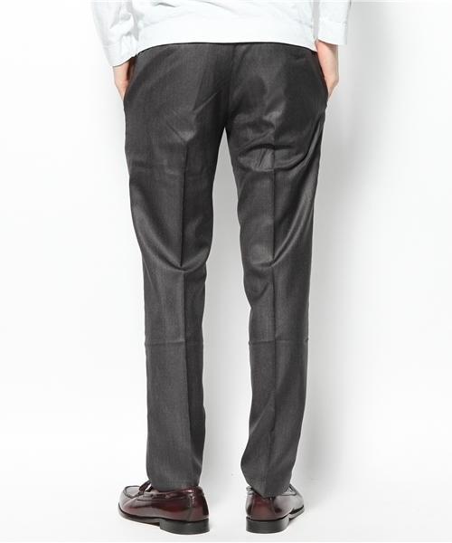 HAMNETT（ハムネット）の「【HAMNETT】デフォミティポケットスラックス / パンツ（スラックス・メンズ・ネイビー/チェック・LARGE/SMALL/MEDIUM）」の7枚目の写真