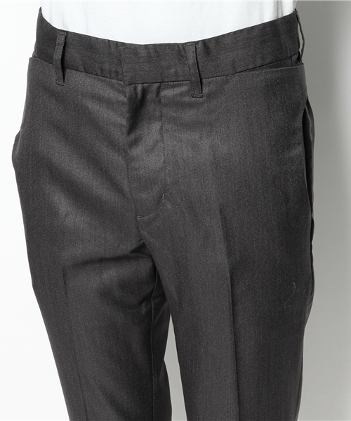 HAMNETT（ハムネット）の「【HAMNETT】デフォミティポケットスラックス / パンツ（スラックス・メンズ・ネイビー/チェック・LARGE/SMALL/MEDIUM）」の8枚目の写真