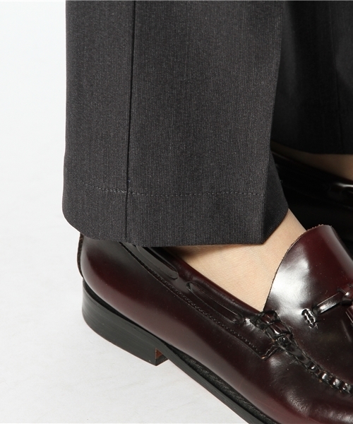 HAMNETT（ハムネット）の「【HAMNETT】デフォミティポケットスラックス / パンツ（スラックス・メンズ・ネイビー/チェック・LARGE/SMALL/MEDIUM）」の11枚目の写真