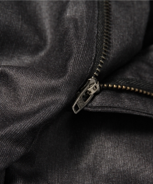 HAMNETT（ハムネット）の「【HAMNETT】デフォミティポケットスラックス / パンツ（スラックス・メンズ・ネイビー/チェック・LARGE/SMALL/MEDIUM）」の4枚目の写真