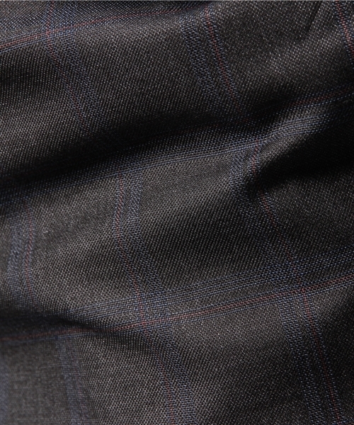 HAMNETT（ハムネット）の「【HAMNETT】デフォミティポケットスラックス / パンツ（スラックス・メンズ・ネイビー/チェック・LARGE/SMALL/MEDIUM）」の5枚目の写真