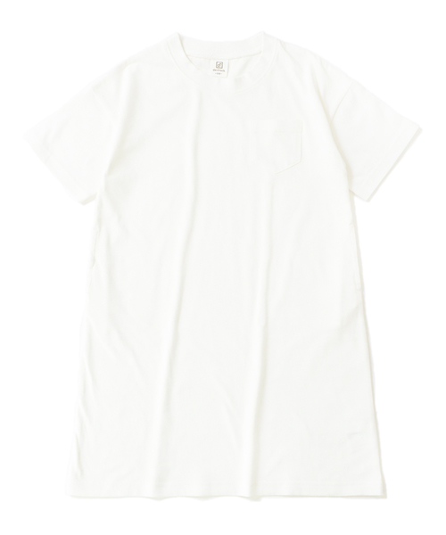 devirock(デビロック)の「ロング丈BIGシルエットワンピース(ワンピース・キッズ・ホワイト/スミクロ/ネイビー/ブルーグレー/ラベンダー/ダークベージュ/スモークピンク/テラコッタ・100cm/120cm/130cm/140cm/150cm/160cm/110cm)」の14枚目の写真