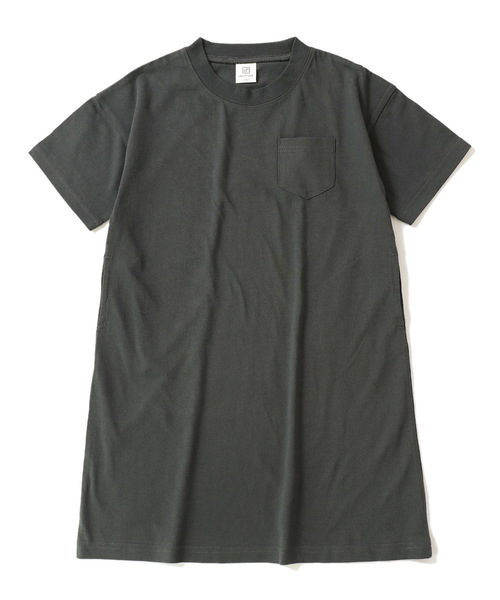 devirock(デビロック)の「ロング丈BIGシルエットワンピース(ワンピース・キッズ・ホワイト/スミクロ/ネイビー/ブルーグレー/ラベンダー/ダークベージュ/スモークピンク/テラコッタ・100cm/120cm/130cm/140cm/150cm/160cm/110cm)」の19枚目の写真