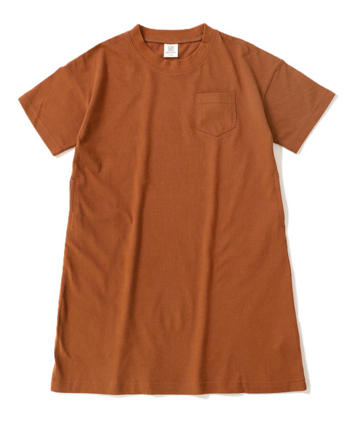 devirock(デビロック)の「ロング丈BIGシルエットワンピース(ワンピース・キッズ・ホワイト/スミクロ/ネイビー/ブルーグレー/ラベンダー/ダークベージュ/スモークピンク/テラコッタ・100cm/120cm/130cm/140cm/150cm/160cm/110cm)」の11枚目の写真