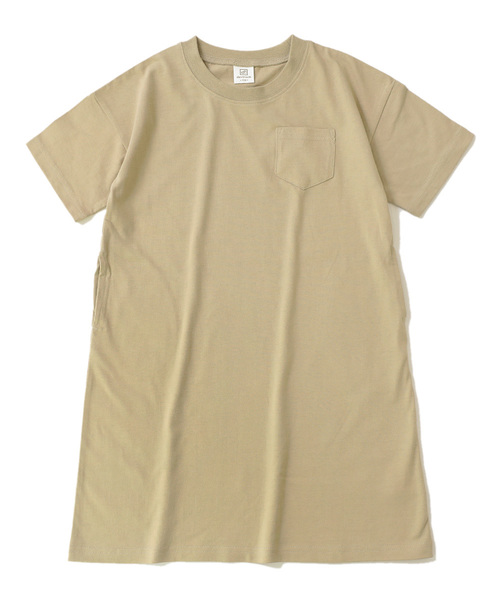 devirock(デビロック)の「ロング丈BIGシルエットワンピース(ワンピース・キッズ・ホワイト/スミクロ/ネイビー/ブルーグレー/ラベンダー/ダークベージュ/スモークピンク/テラコッタ・100cm/120cm/130cm/140cm/150cm/160cm/110cm)」の22枚目の写真