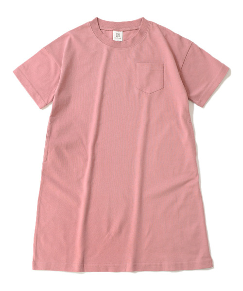 devirock(デビロック)の「ロング丈BIGシルエットワンピース(ワンピース・キッズ・ホワイト/スミクロ/ネイビー/ブルーグレー/ラベンダー/ダークベージュ/スモークピンク/テラコッタ・100cm/120cm/130cm/140cm/150cm/160cm/110cm)」の13枚目の写真