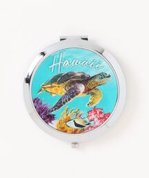 Kahiko（カヒコ）の「【Kahiko】Hawaiian メタルハンドミラー（手鏡/メイクミラー）」