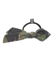 SHIPS for women | ★JENNIFER OUELLETTE:カモ/デニム ヘアゴム(ヘアゴム)