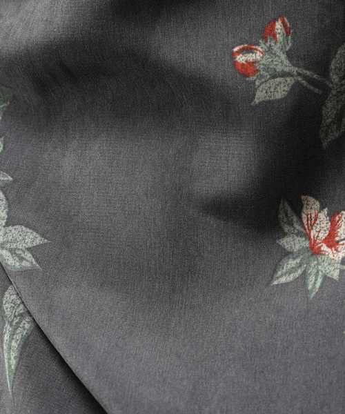 おしゃれスタ(オシャレスタ)の「ビッグシルエット総柄プリントオープンカラー半袖シャツ(IR)(シャツ/ブラウス・メンズ・その他/その他1/その他2/その他3/その他4/その他5・M/L/XL)」の13枚目の写真