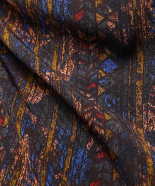 おしゃれスタ(オシャレスタ)の「ビッグシルエット総柄プリントオープンカラー半袖シャツ(IR)(シャツ/ブラウス・メンズ・その他/その他1/その他2/その他3/その他4/その他5・M/L/XL)」の20枚目の写真