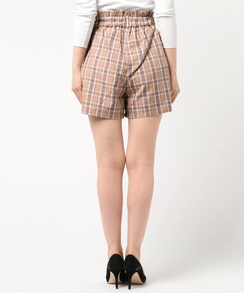 WEGO（ウィゴー）の「WEGO/【セットアップ対応商品】リネンタッチタックキュロット（その他パンツ・レディース・ライトベージュ/ホワイト系その他3/ベージュ系その他2/ブラウン・FREE）」の22枚目の写真