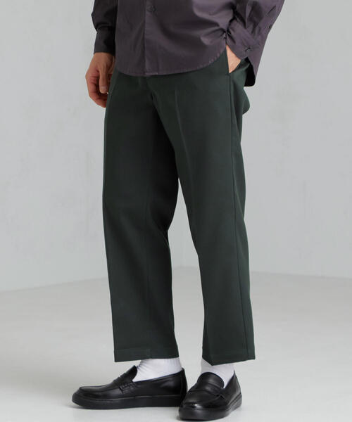 green label relaxing（グリーンレーベルリラクシング）の「SC テクノツイル スケーターパンツ 9分丈＜機能性生地 / 吸水速乾・ストレッチ＞（その他パンツ・メンズ・ブラック/ブラウン/ダークグリーン・XL/M/S/L）」の3枚目の写真