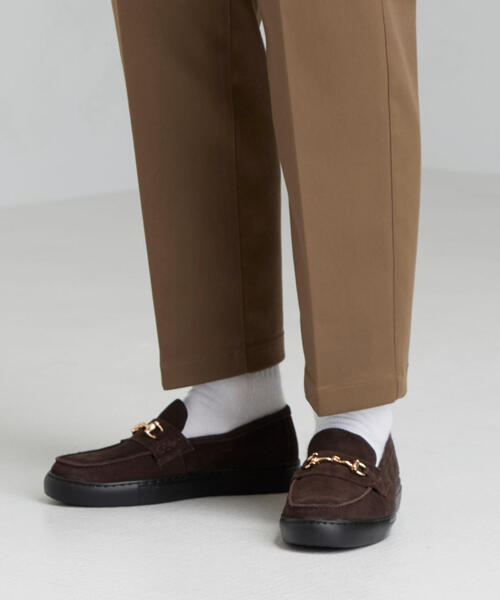 green label relaxing（グリーンレーベルリラクシング）の「SC テクノツイル スケーターパンツ 9分丈＜機能性生地 / 吸水速乾・ストレッチ＞（その他パンツ・メンズ・ブラック/ブラウン/ダークグリーン・XL/M/S/L）」の18枚目の写真