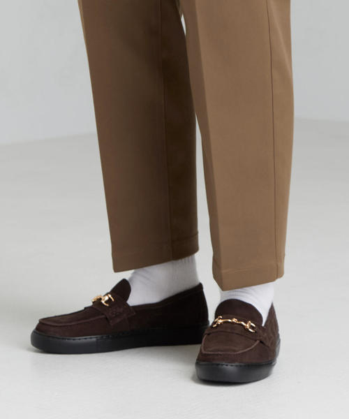 green label relaxing（グリーンレーベルリラクシング）の「SC テクノツイル スケーターパンツ 9分丈＜機能性生地 / 吸水速乾・ストレッチ＞（その他パンツ・メンズ・ブラック/ブラウン/ダークグリーン・XL/M/S/L）」の22枚目の写真