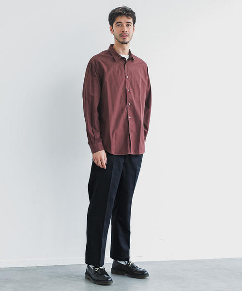 green label relaxing（グリーンレーベルリラクシング）の「SC テクノツイル スケーターパンツ 9分丈＜機能性生地 / 吸水速乾・ストレッチ＞（その他パンツ・メンズ・ブラック/ブラウン/ダークグリーン・XL/M/S/L）」の14枚目の写真