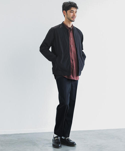 green label relaxing（グリーンレーベルリラクシング）の「SC テクノツイル スケーターパンツ 9分丈＜機能性生地 / 吸水速乾・ストレッチ＞（その他パンツ・メンズ・ブラック/ブラウン/ダークグリーン・XL/M/S/L）」の15枚目の写真