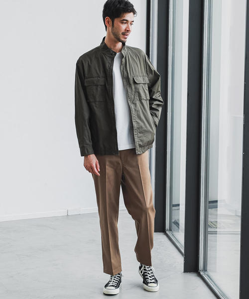 green label relaxing（グリーンレーベルリラクシング）の「SC テクノツイル スケーターパンツ 9分丈＜機能性生地 / 吸水速乾・ストレッチ＞（その他パンツ・メンズ・ブラック/ブラウン/ダークグリーン・XL/M/S/L）」の8枚目の写真