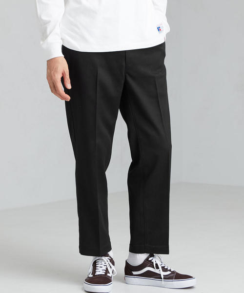 green label relaxing（グリーンレーベルリラクシング）の「SC テクノツイル スケーターパンツ 9分丈＜機能性生地 / 吸水速乾・ストレッチ＞（その他パンツ・メンズ・ブラック/ブラウン/ダークグリーン・XL/M/S/L）」の10枚目の写真