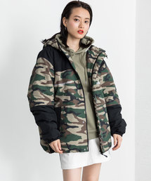 【VISION STREET WEAR】マウンテンパーカ中綿切替ダウンジャケット
