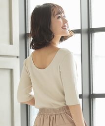 KOBE LETTUCE(�R�E�x���^�X)�̃o�b�N�I�[�v���o���G5�������u�T�}�[�j�b�g(�j�b�g/�Z�[�^�[)