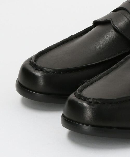 BEAUTY&YOUTH UNITED ARROWS（ビューティーアンドユースユナイテッドアローズ）の「BY ペニー ローファー ◇（ローファー・メンズ・その他1/ネイビー/ブラック・9/7/6h/8h/9h/8/7h/10）」の8枚目の写真
