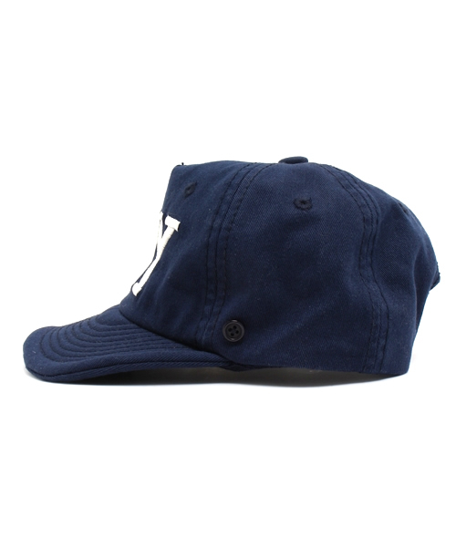 SHIPS（シップス）の「SHIPS KIDS:ベビー　サンシェード NY キャップ（キャップ・キッズ・グレー/ネイビー・X-SMALL/SMALL）」の4枚目の写真