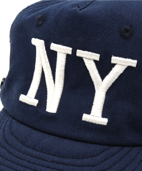 SHIPS（シップス）の「SHIPS KIDS:ベビー　サンシェード NY キャップ（キャップ・キッズ・グレー/ネイビー・X-SMALL/SMALL）」の6枚目の写真