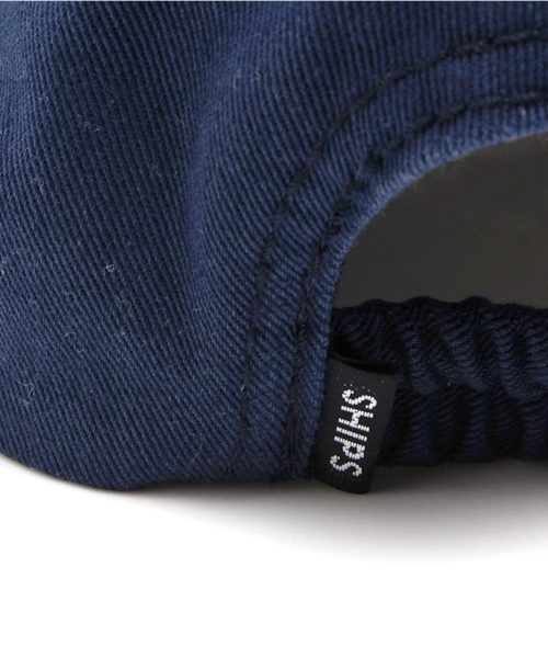 SHIPS（シップス）の「SHIPS KIDS:ベビー　サンシェード NY キャップ（キャップ・キッズ・グレー/ネイビー・X-SMALL/SMALL）」の10枚目の写真