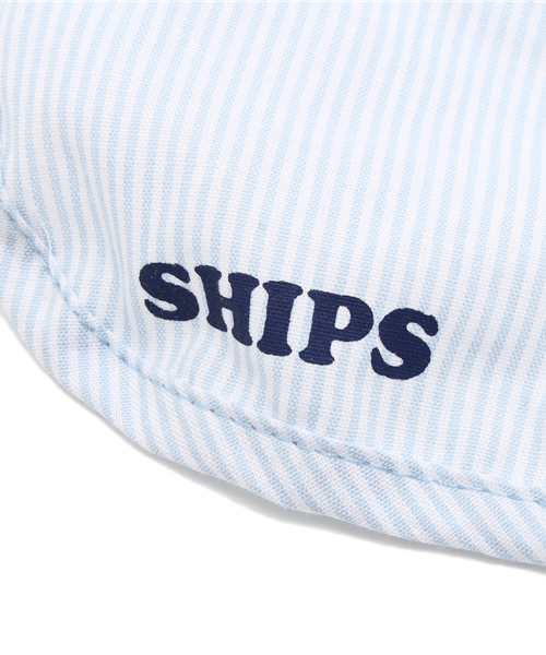 SHIPS（シップス）の「SHIPS KIDS:ベビー　サンシェード NY キャップ（キャップ・キッズ・グレー/ネイビー・X-SMALL/SMALL）」の13枚目の写真