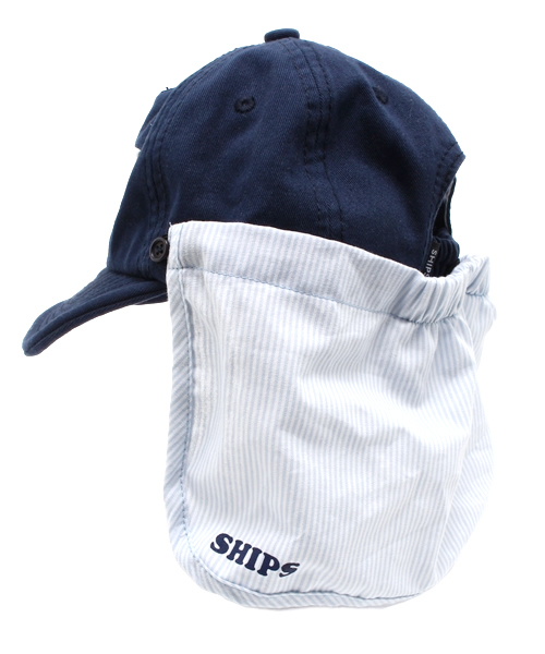 SHIPS（シップス）の「SHIPS KIDS:ベビー　サンシェード NY キャップ（キャップ・キッズ・グレー/ネイビー・X-SMALL/SMALL）」の14枚目の写真