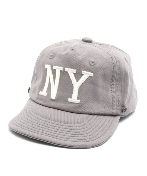 SHIPS（シップス）の「SHIPS KIDS:ベビー　サンシェード NY キャップ（キャップ・キッズ・グレー/ネイビー・X-SMALL/SMALL）」の8枚目の写真