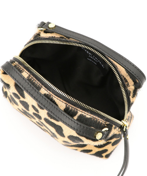 Tiara（ティアラ）の「GIANNNI CHIARINI レオパードショルダーバッグ小（ショルダーバッグ・レディース・レオパード・FREE）」の11枚目の写真