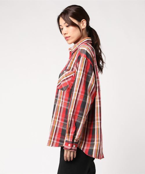 BIG MAC（ビッグマック）の「【 BIGMAC / ビックマック 】REGULAR SHIRTS（シャツ/ブラウス・メンズ・レッド/ネイビー/グリーン/イエロー・S/M/L）」の6枚目の写真