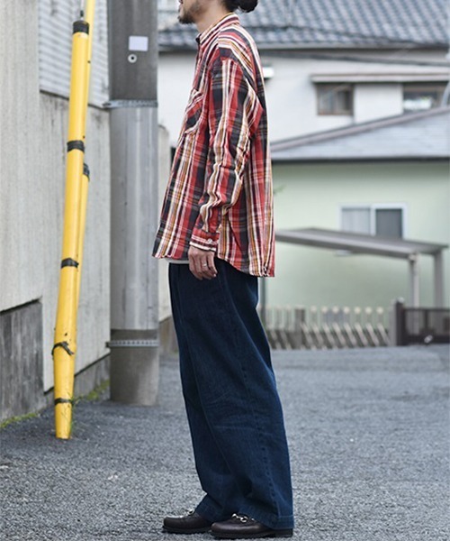 BIG MAC（ビッグマック）の「【 BIGMAC / ビックマック 】REGULAR SHIRTS（シャツ/ブラウス・メンズ・レッド/ネイビー/グリーン/イエロー・S/M/L）」の10枚目の写真