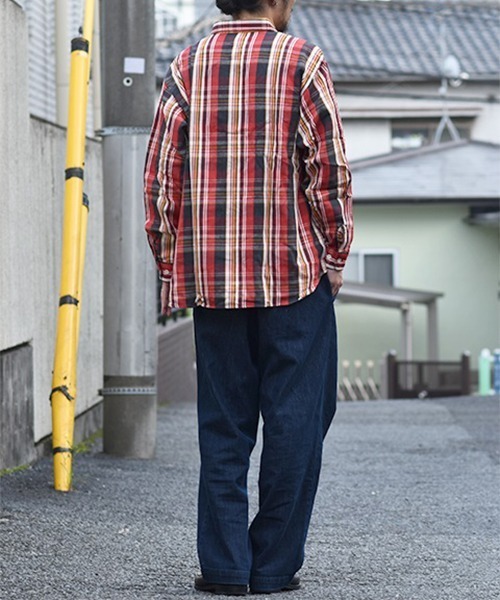 BIG MAC（ビッグマック）の「【 BIGMAC / ビックマック 】REGULAR SHIRTS（シャツ/ブラウス・メンズ・レッド/ネイビー/グリーン/イエロー・S/M/L）」の11枚目の写真