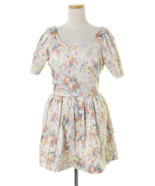 セール ブランド古着 半袖ワンピース ワンピース Snidel スナイデル のファッション通販 Zozoused