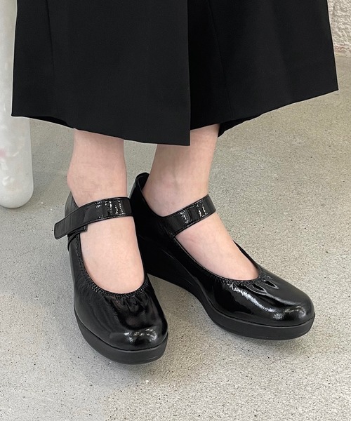 新品未使用　黒　メリージェーンパンプス 楽天市場】44%OFF 【SALE】 パンプス ぺたんこ ストラップ