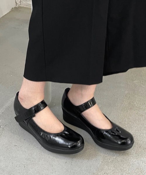 NEWROCK ウェッジソール メリージェーン 厚底 sp9842-s2 NEWROCK ウェッジソール メリージェーン 厚底 sp9842-s2 - メルカリ