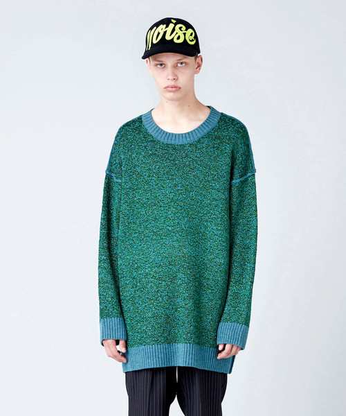 TRUNO by NOISE MAKER�i�g���m�o�C�m�C�Y���[�J�[�j�́u���o�[�V�u���i2way�j�����j�b�g�i�j�b�g/�Z�[�^�[�j�v�b�O���[��