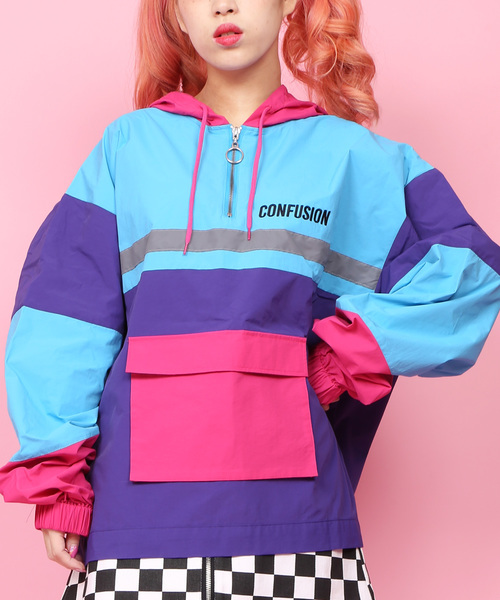 Wc ダブル シー の Wc リフレクターナイロンパーカー ナイロンジャケット Wear